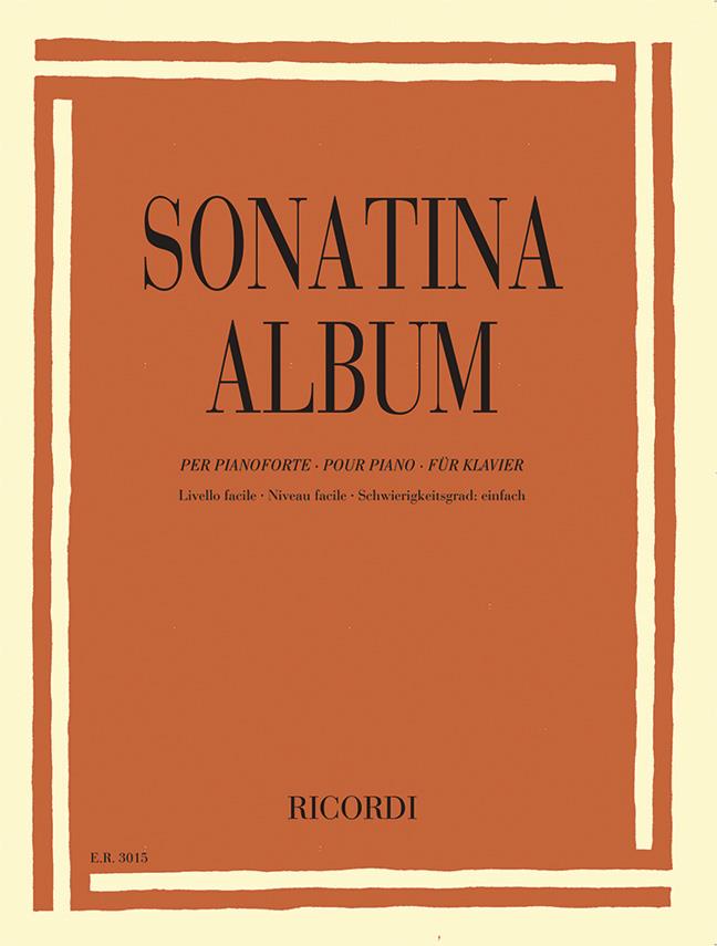 Sonatina Album (Easy) - pro klavír
